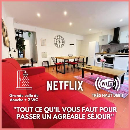 Spacieux Appartement T4 / 70 M2 8 Personnes 普罗旺斯地区艾克斯 外观 照片